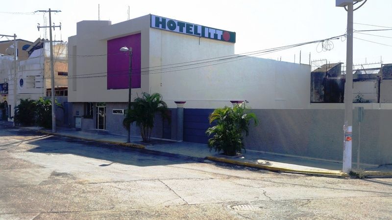 Hotel Itto Acapulco Zewnętrze zdjęcie